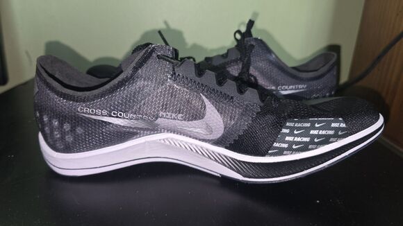 Nike ZoomX Dragonfly XC Spikes Black Metallic Silver DX7992-001 New main image 8